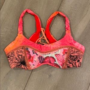 Maaji Tye Dye Bikini Top